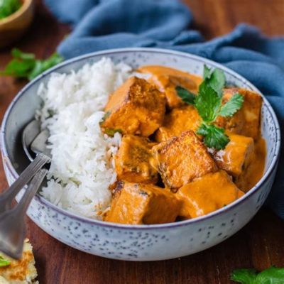  Paneer Tikka Masala:  A Creamy, Aromatic Explosion of Indian Flavors That Will Leave Your Taste Buds Singing!