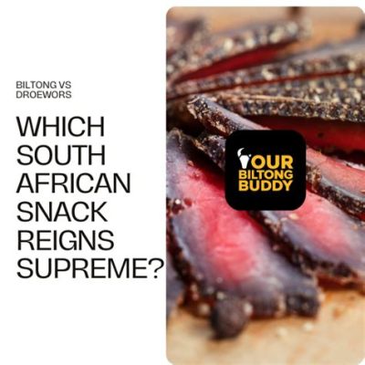  Biltong:  A Spicy And Savory Delicacy That Will Ignite Your Taste Buds!