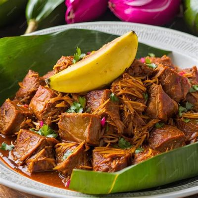  Cochinita Pibil: A Culinary Symphony of Slow-Roasted Pork and Citrusy Mayan Magic!