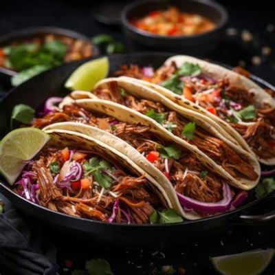  Cochinita Pibil:  A Savory Symphony of Slow-Roasted Pork and Tangy Citrus Magic!