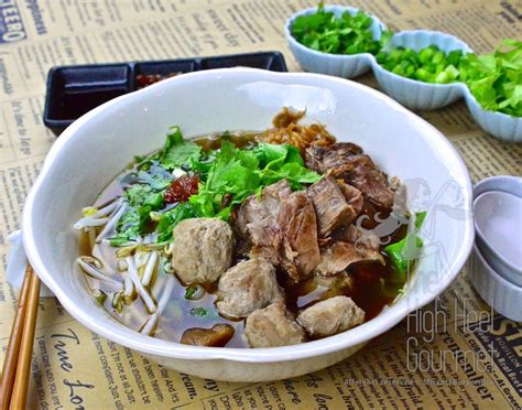  ก๋วยเตี๋ยวเนื้อตุ๋นซี่อิ๊วสูตรเด็ดจากดาโจว: อร่อยล้ำด้วยน้ำซุปหอมหวานและเนื้อเปื่อยละลายในปาก