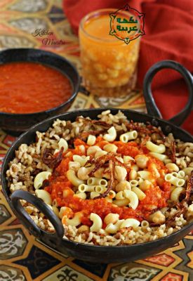  Kushari! ข้าวต้มอียิปต์รสชาติเข้มข้นและซอสที่หอมกล่อมชวนลิ้มลอง