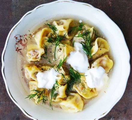  Pelmeni: ซาแซร์ที่เต็มไปด้วยความอบอุ่นและรสชาติจัดจ้านของไซบีเรีย!