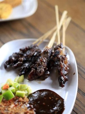   sate maranggi:  ซาเท่มารังกิ เติมเต็มความหอมเครื่องเทศกับรสชาติเข้มข้นที่ชวนลิ้มลอง!